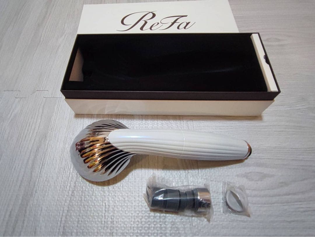 新品未使用品 ReFa リファファインバブルQ ホワイト