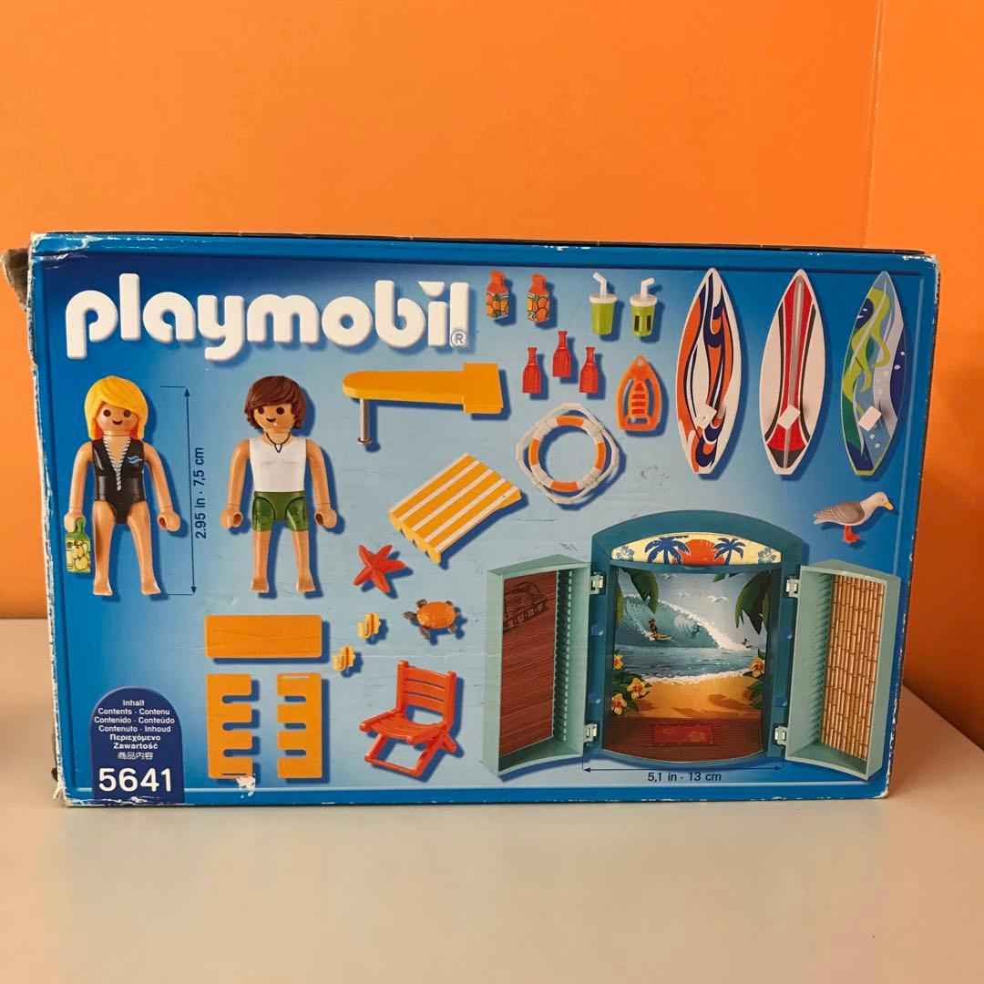 【絶版/北米限定】Playmobil プレイモービル サーフショップ 5641