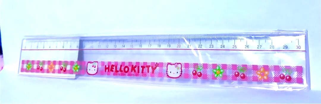 サンリオ　ハローキティ♡1998年製 キティちゃん　30cmルーラー　定規