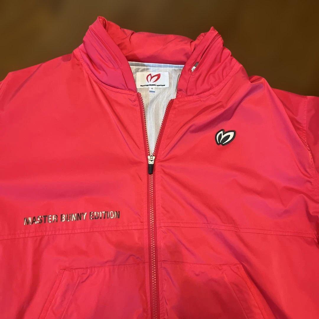 MASTER BUNNY 赤ウインドブレーカー