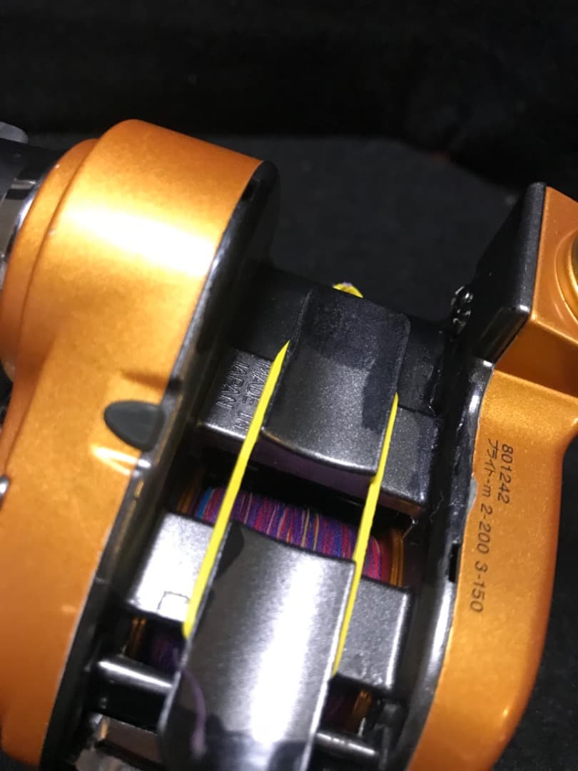 シーボーグ150s 使用距離57キロ　傷多