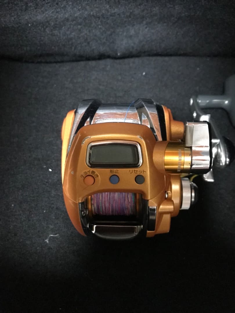 シーボーグ150s 使用距離57キロ　傷多