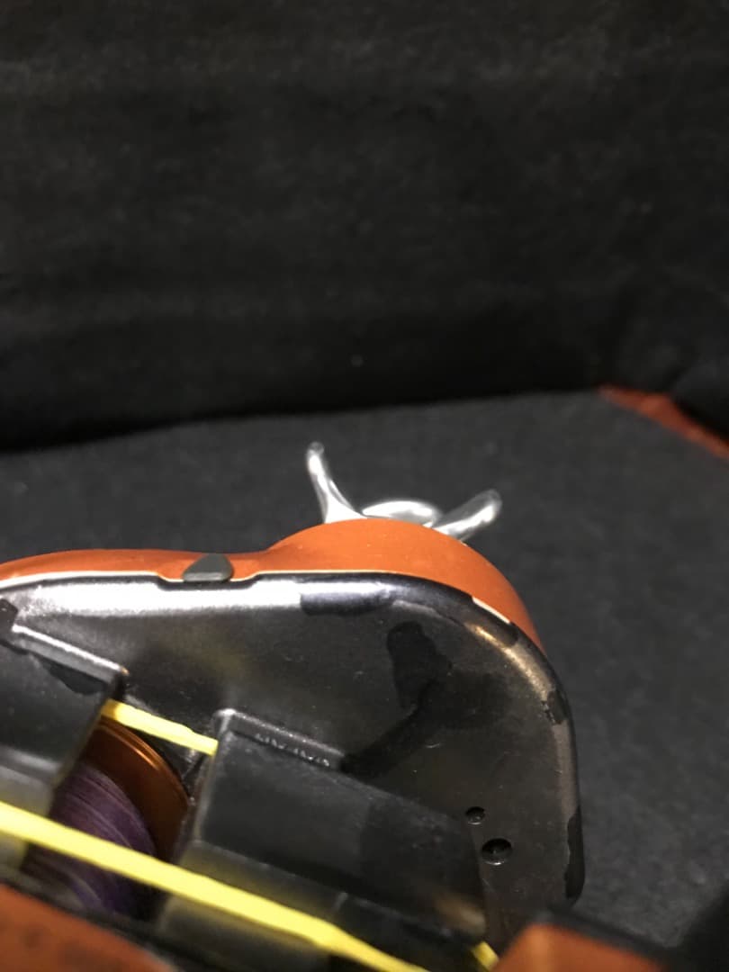 シーボーグ150s 使用距離57キロ　傷多