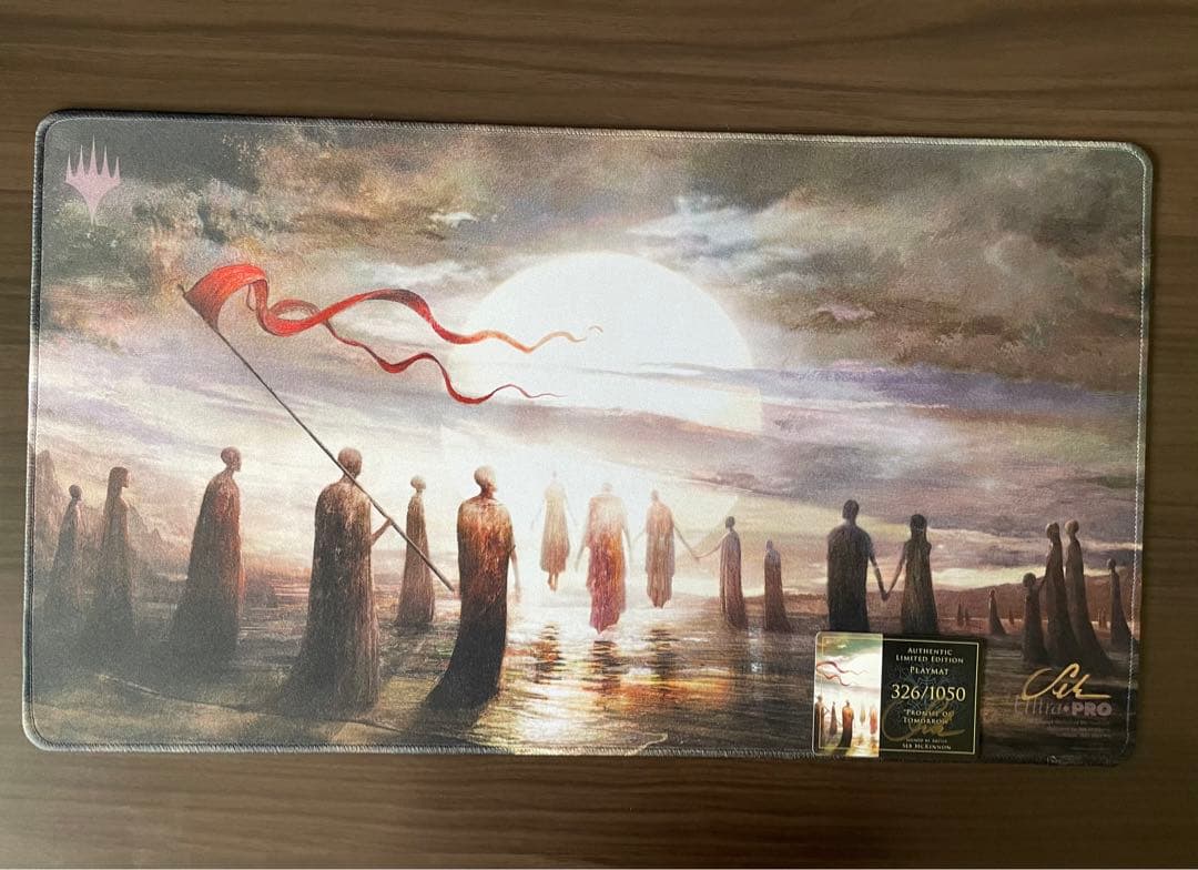 Promise of Tomorrow Seb McKinnon プレイマット