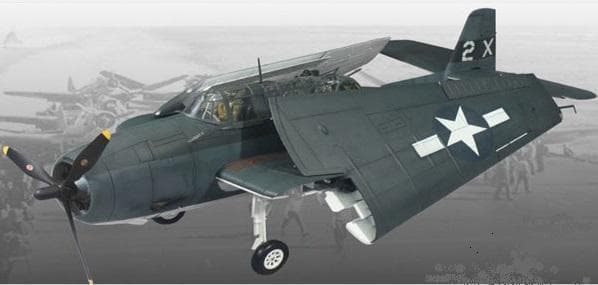 超稀少!!巨大1/18 TBF アベンジャー艦上攻撃機