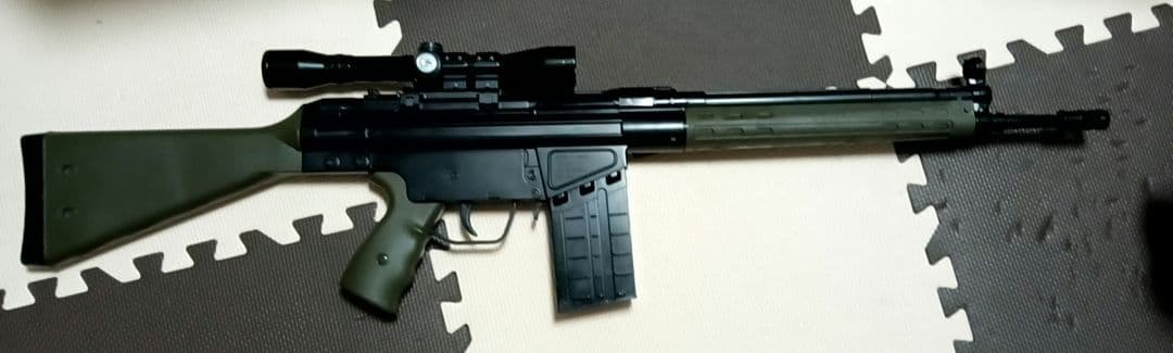 トイガン H&K G3A3