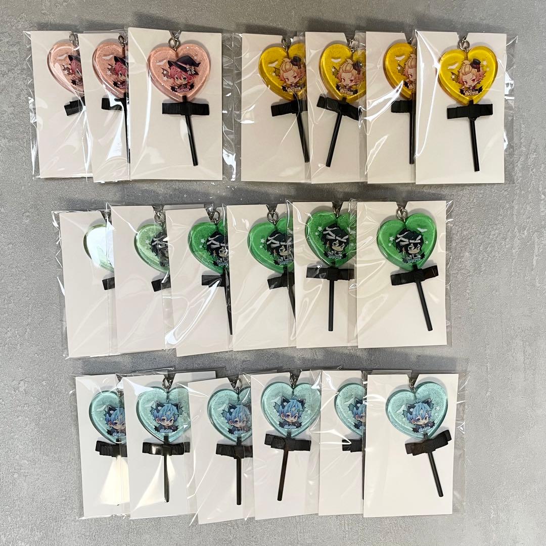 KnightA 騎士A キャンディーキーホルダー