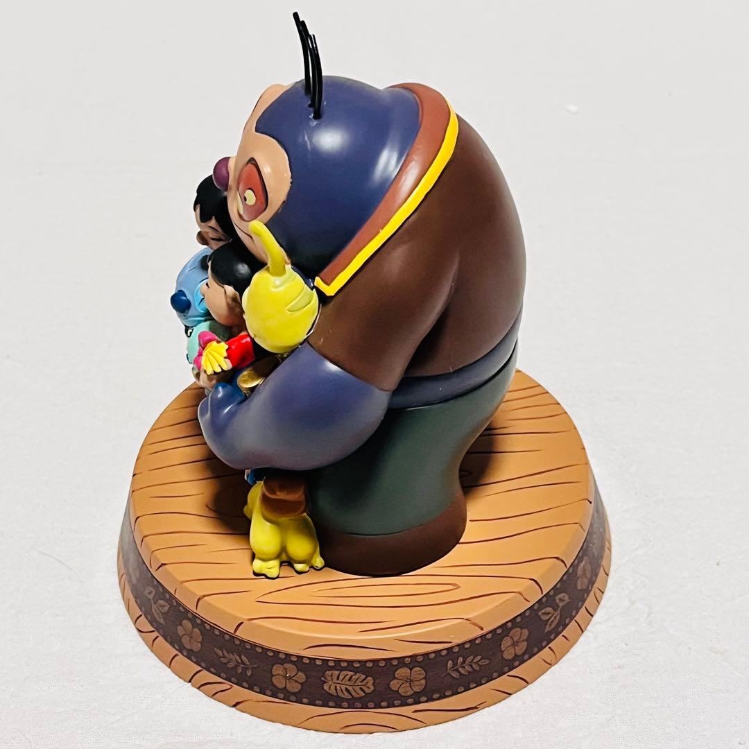 ディズニーストア　スティッチ　20周年　フィギュア　リロ　ナニ　ジャンバ