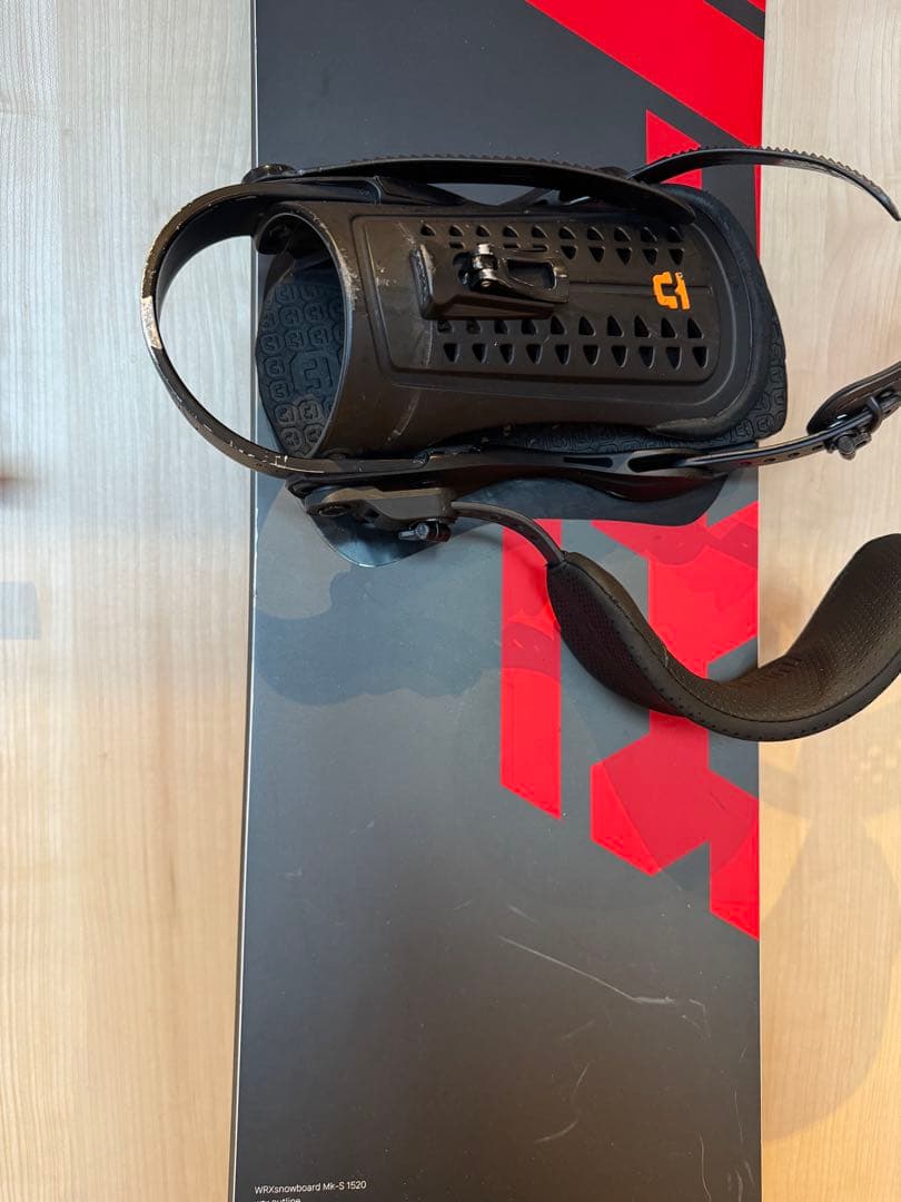 WRX mk-s 152 スノーボード バインディング付き