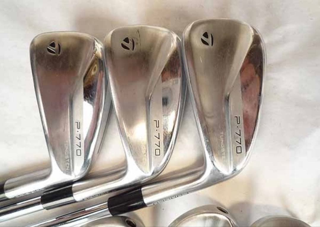 テーラーメイド 2020 P770 アイアン Dynamic Gold