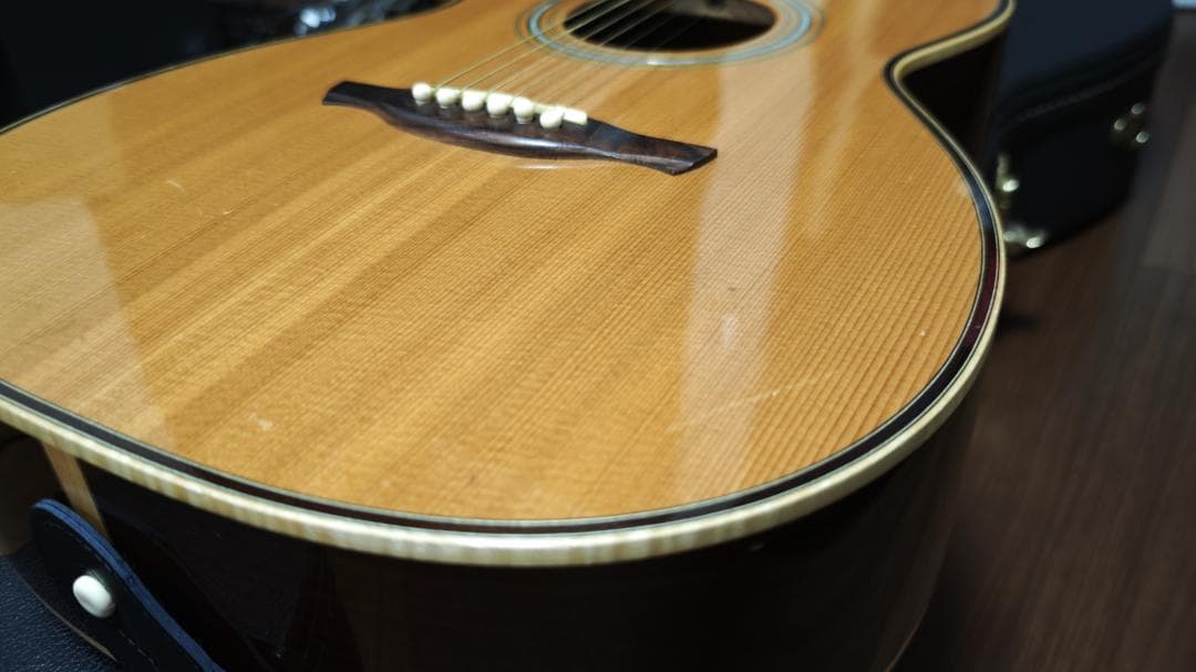 History NT-S3 オール単板 定価19.9万円 島村楽器 フジゲン製