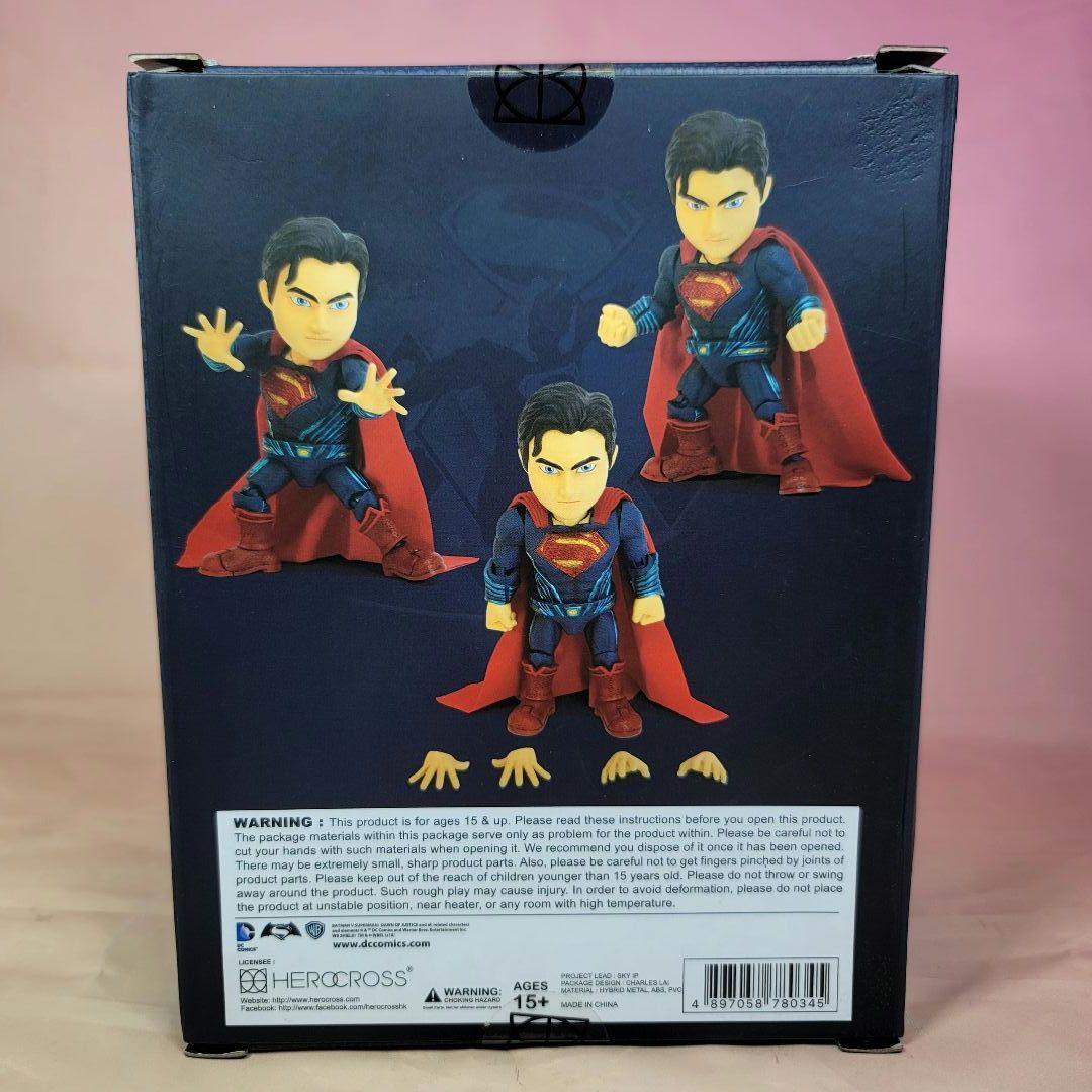 【HEROCROSS】新品 正規品 バットマンVスーパーマン HMF#034