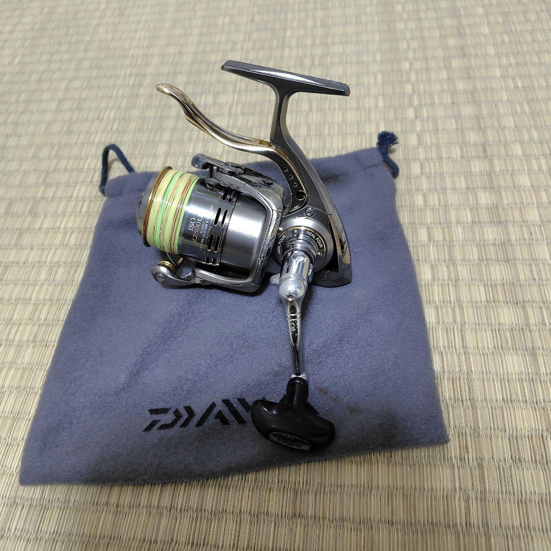 Daiwa　トーナメント ISO Z2500LBD　スプールセット