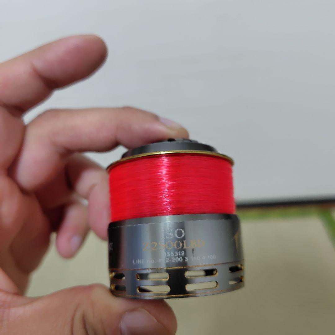 Daiwa　トーナメント ISO Z2500LBD　スプールセット