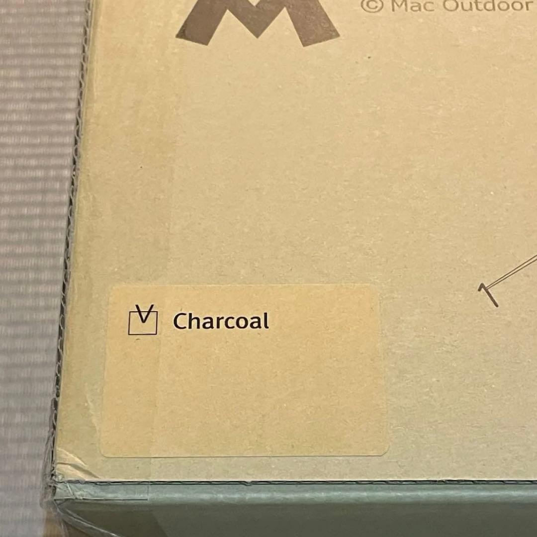 【mac outdoor】マックワン ヘキサタープ Mサイズ チャコール