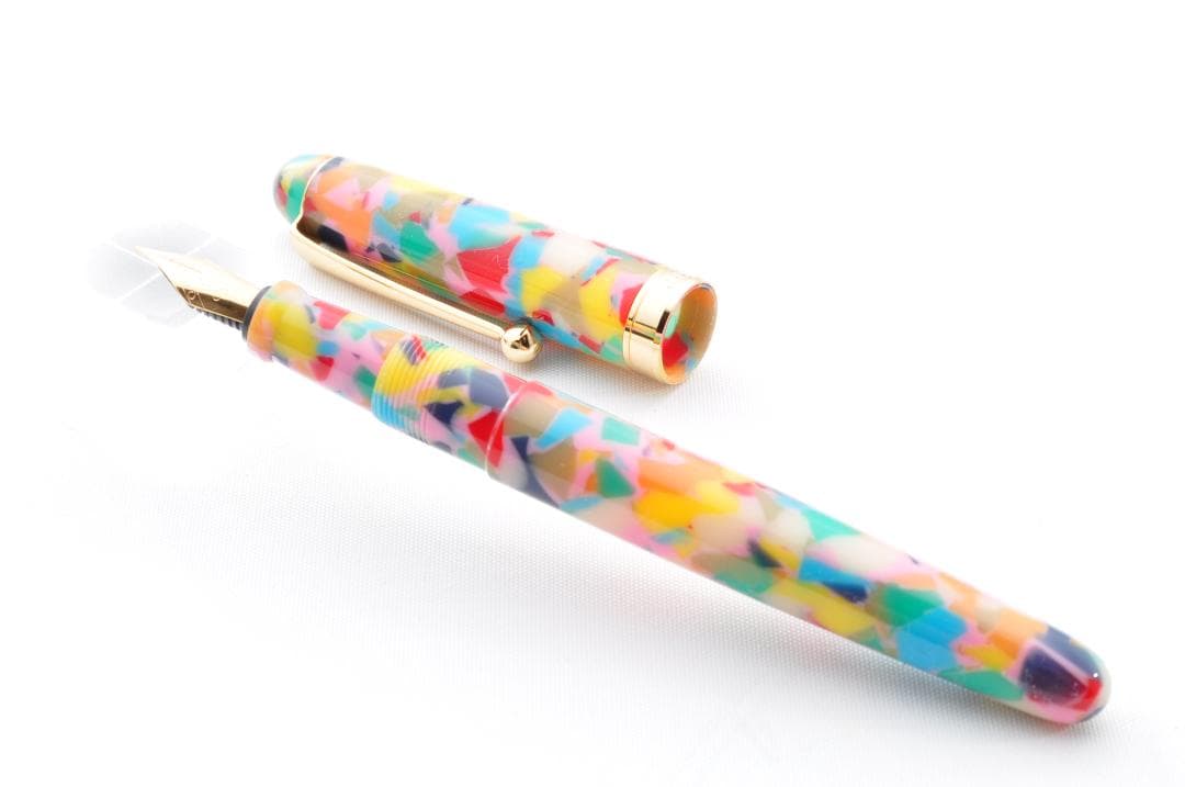 新品 大西製作所 ハンドメイド 万年筆 手作り 【折り紙】