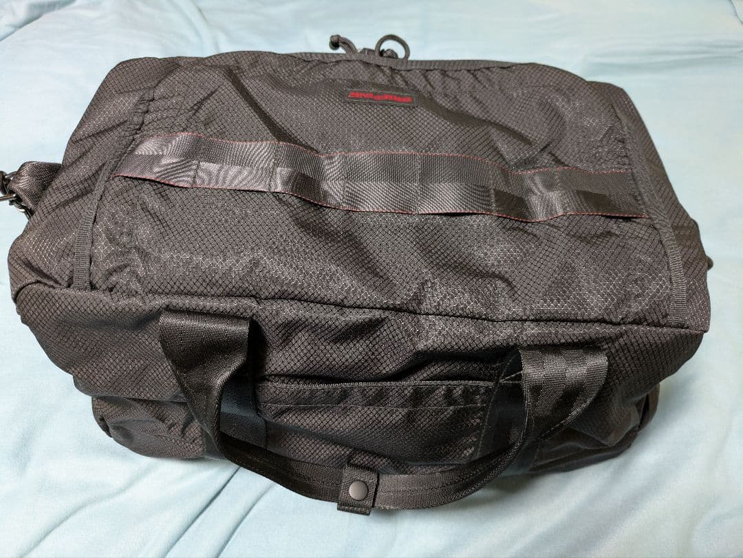土日限定値下げ32000→29000 ブリーフィング ダッフルバッグ ブラック