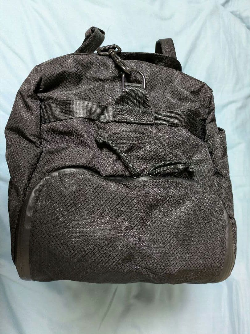 土日限定値下げ32000→29000 ブリーフィング ダッフルバッグ ブラック
