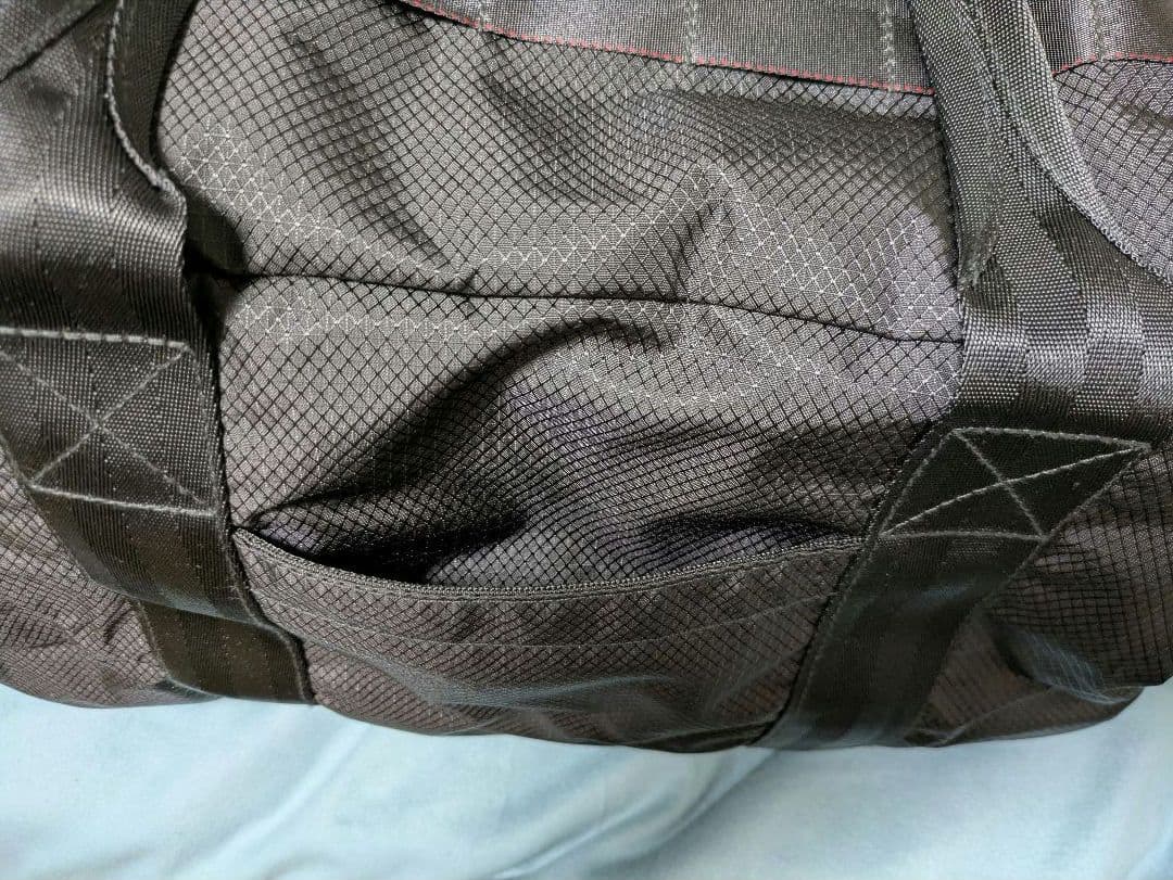 土日限定値下げ32000→29000 ブリーフィング ダッフルバッグ ブラック