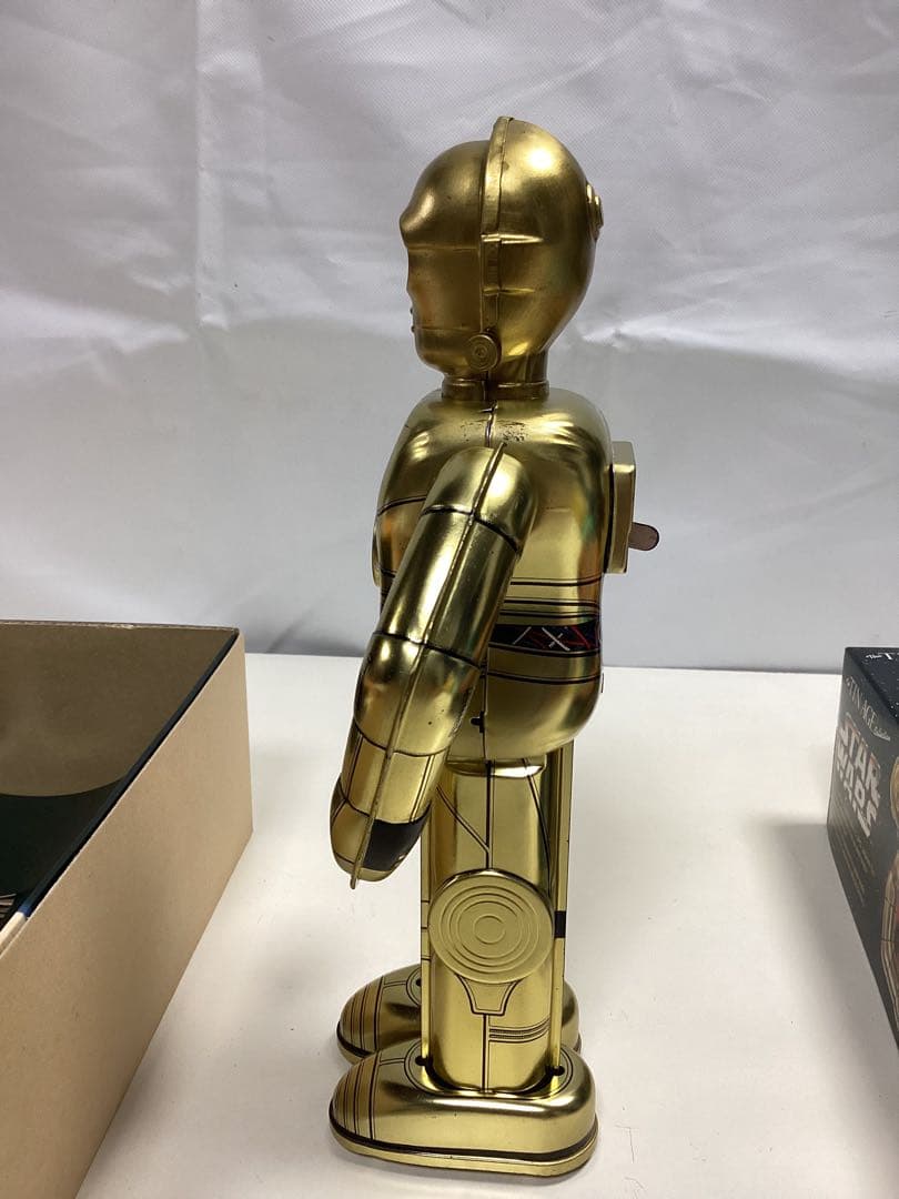 1997 C-3PO 大阪ブリキ玩具資料室 3000体限定 未使用品