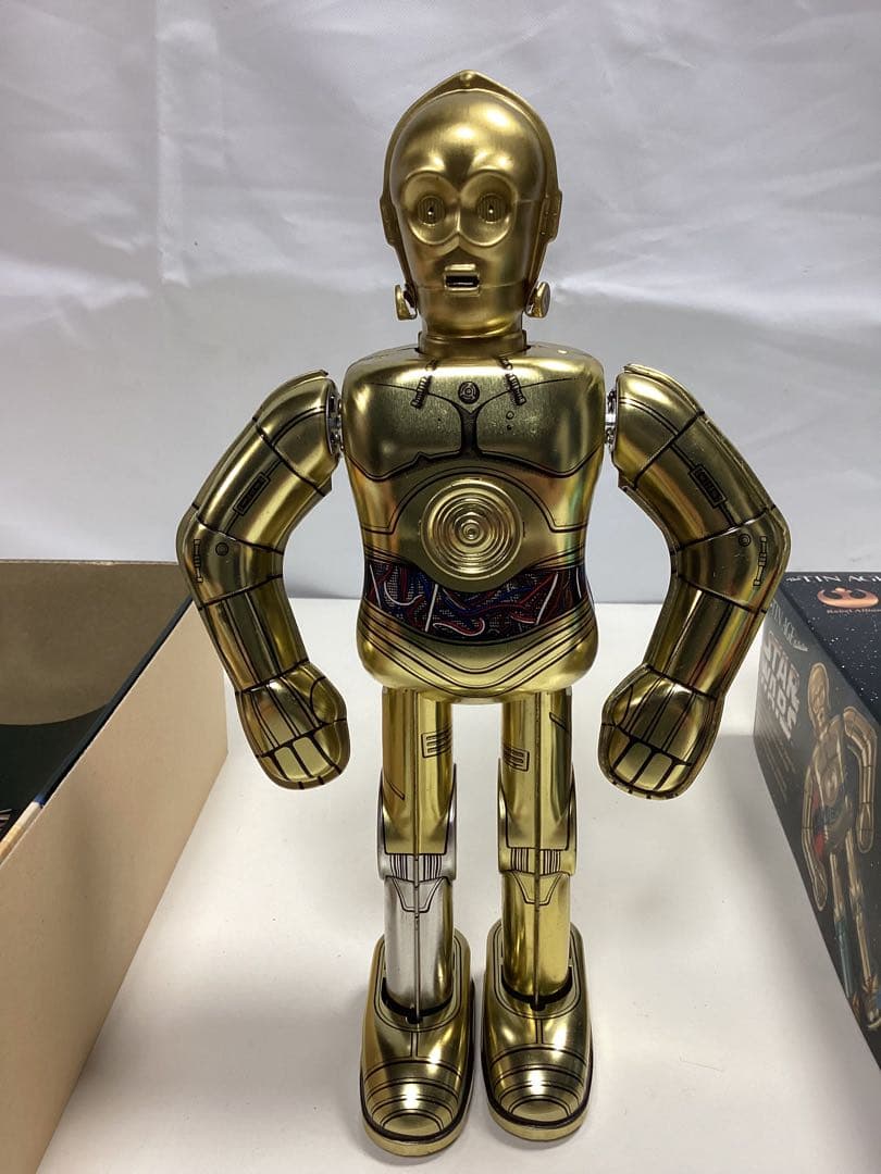 1997 C-3PO 大阪ブリキ玩具資料室 3000体限定 未使用品