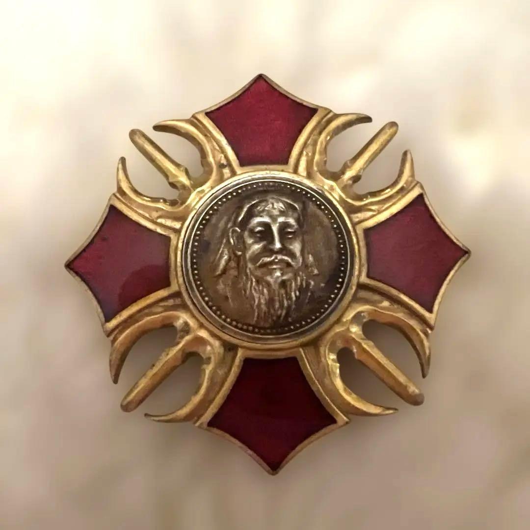 1931 勲章 モンゴル軍 武功章 旧日本軍 軍装 蒙古蒋和自治政府武功徽章