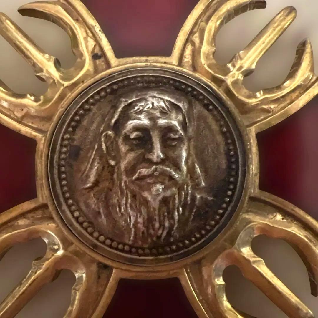 1931 勲章 モンゴル軍 武功章 旧日本軍 軍装 蒙古蒋和自治政府武功徽章