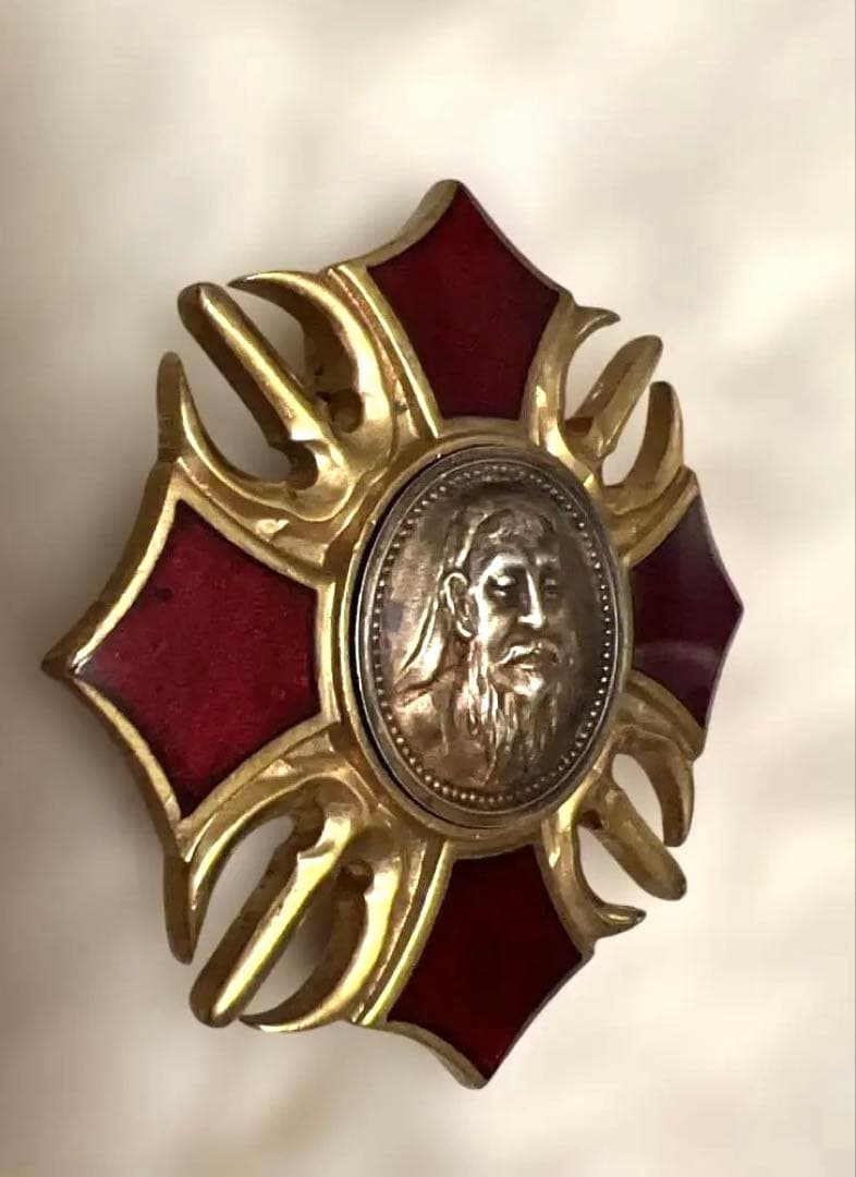 1931 勲章 モンゴル軍 武功章 旧日本軍 軍装 蒙古蒋和自治政府武功徽章