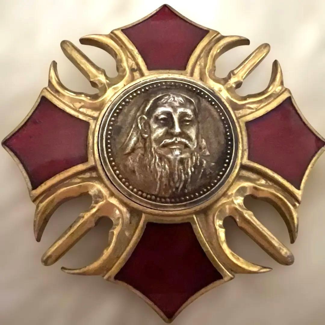 1931 勲章 モンゴル軍 武功章 旧日本軍 軍装 蒙古蒋和自治政府武功徽章