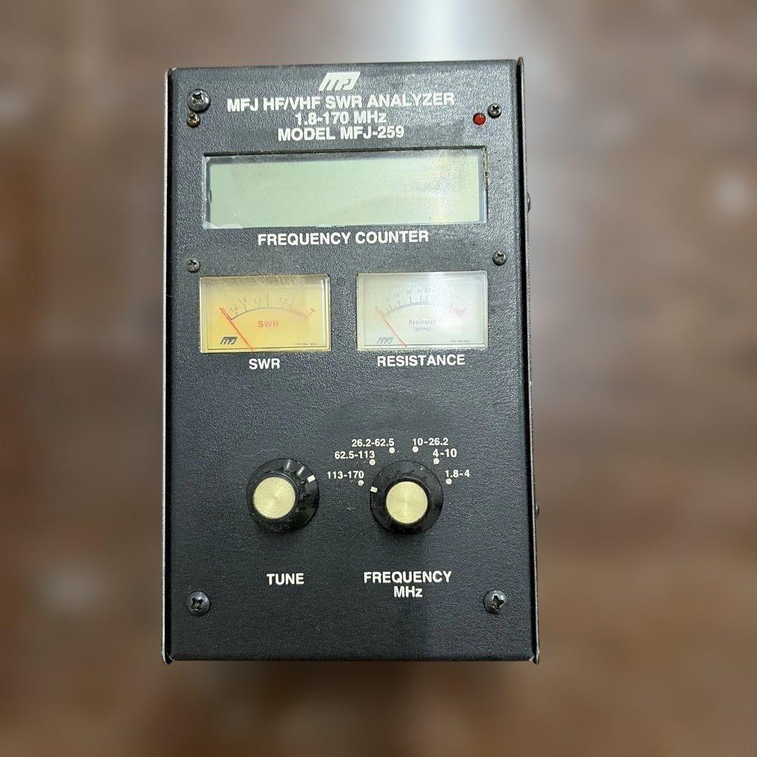 SWRアナライザー　MFJ-259