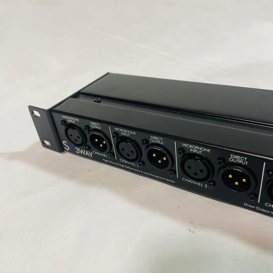 ART S8 3WAY マイクスプリッター