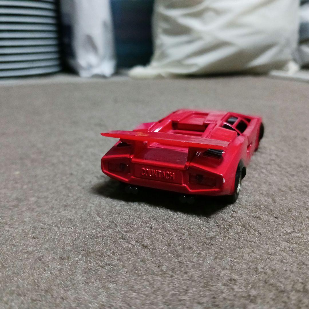 バンダイNO.100 ランボルギーニ カウンタックLP500 1/43