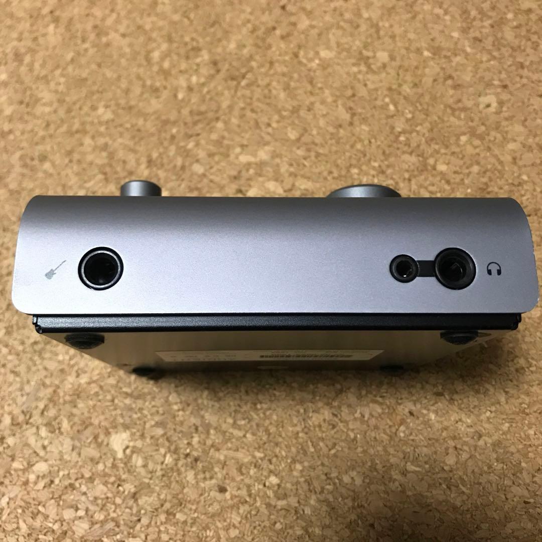 DTM・DAW audient iD4mkII