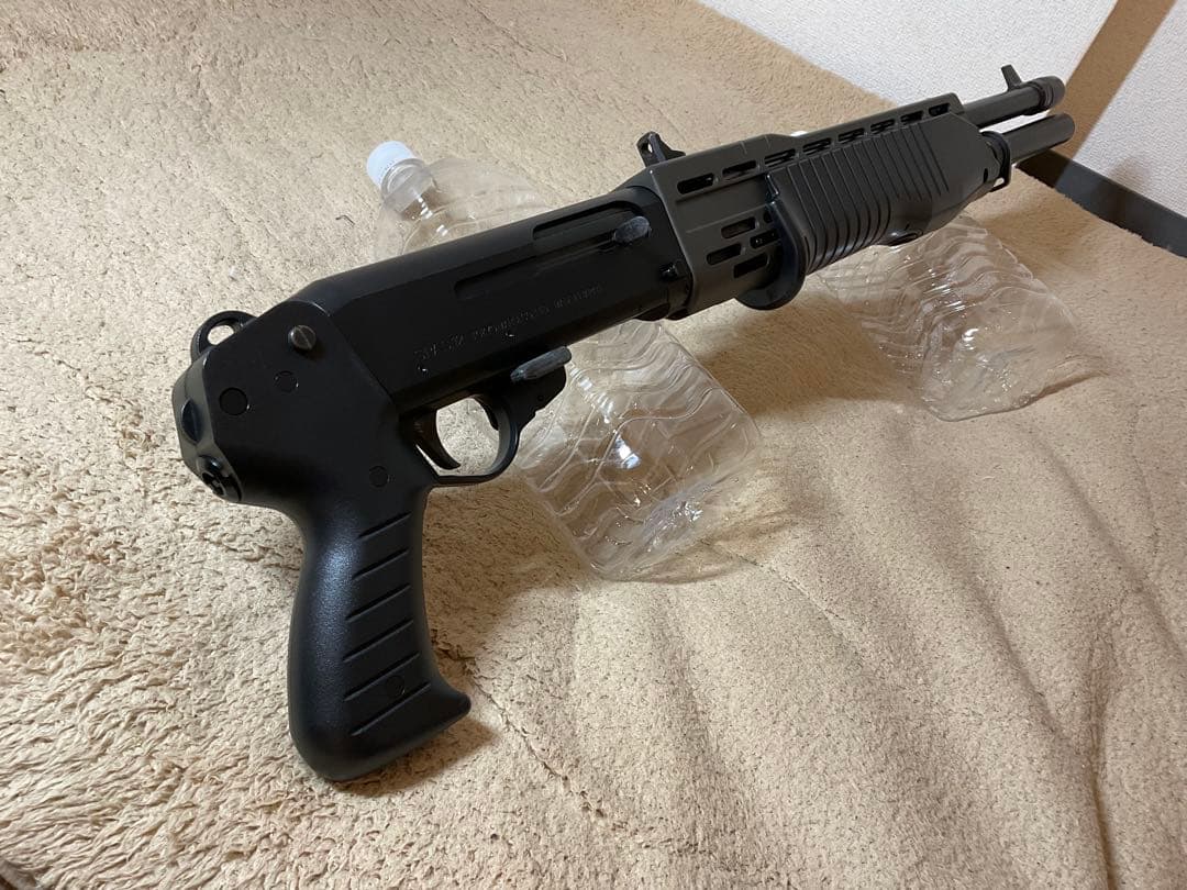 【美品】東京マルイ　スパス12　エアコッキングショットガン