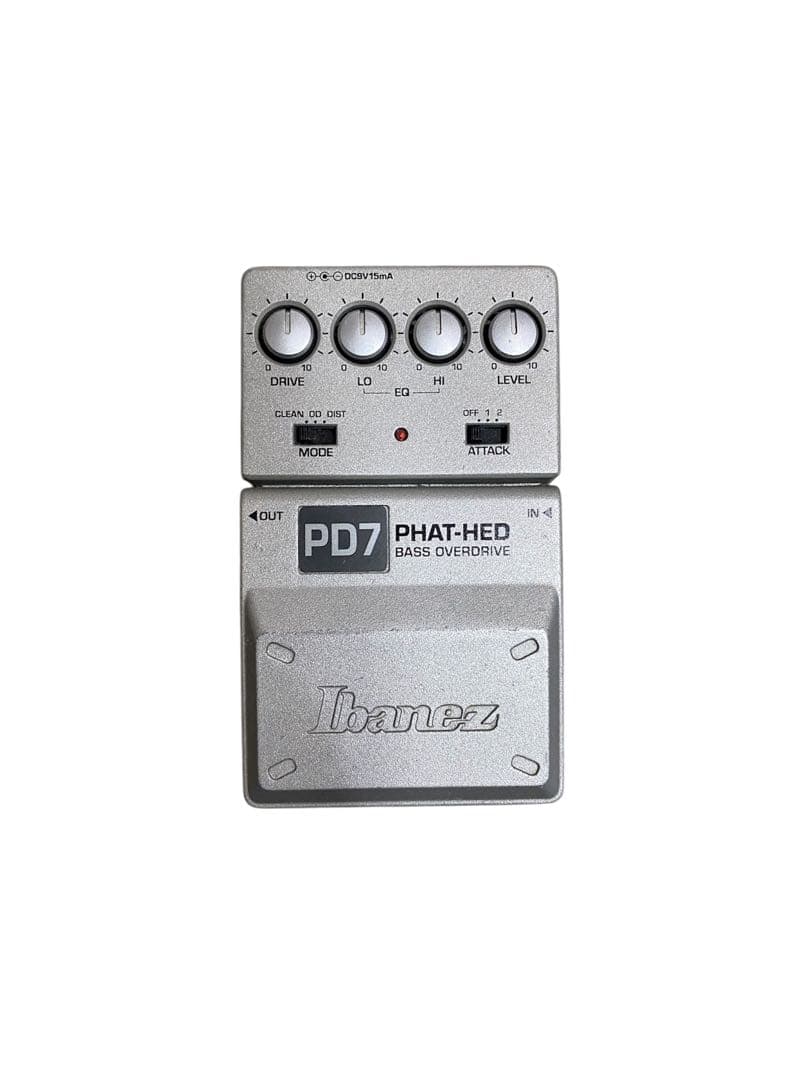 ベース Ibanez PD7 PHAT-HED BASS OVERDRIVE