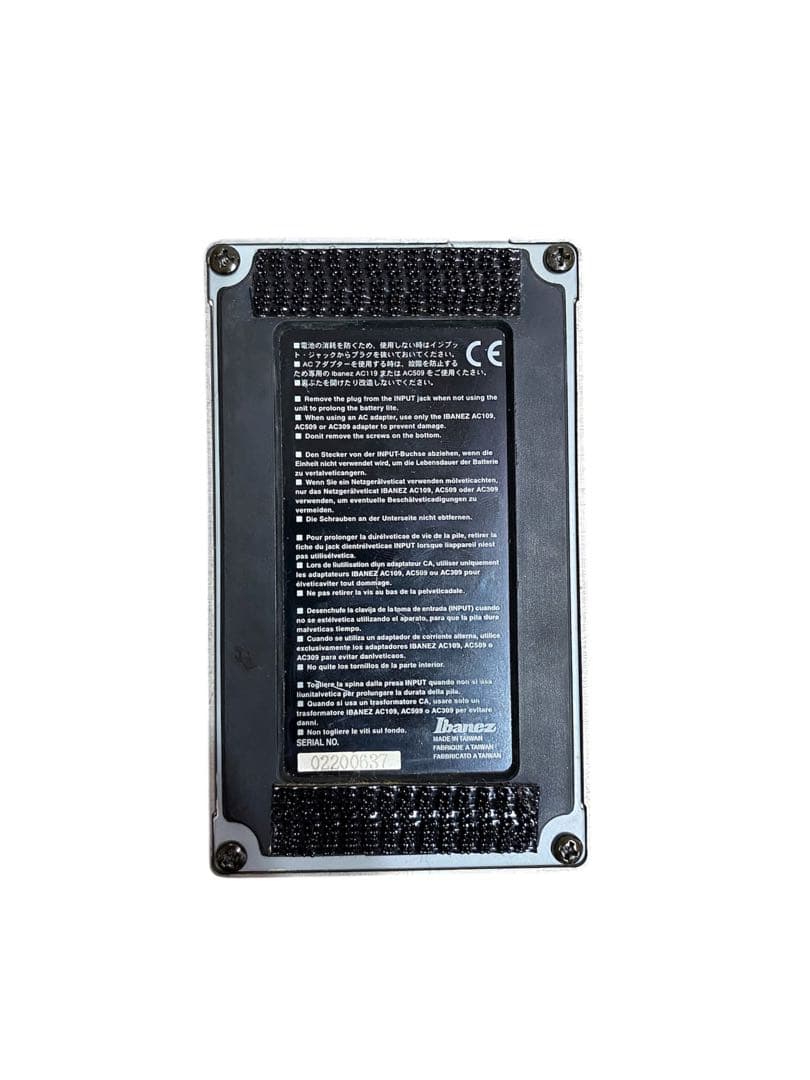 ベース Ibanez PD7 PHAT-HED BASS OVERDRIVE