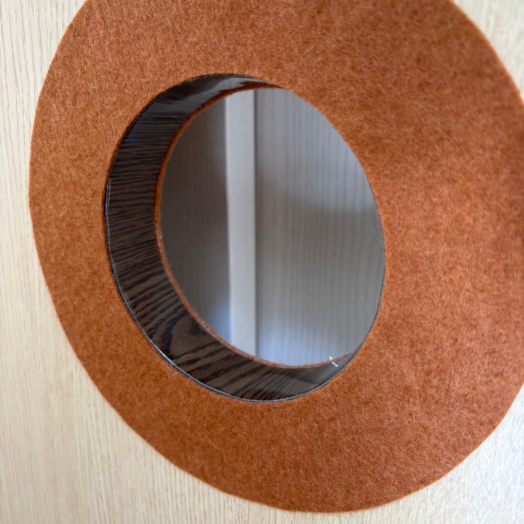 *木製ドア パネル 猫用出入り口付き DIY素材　ペット用出入口付きドア