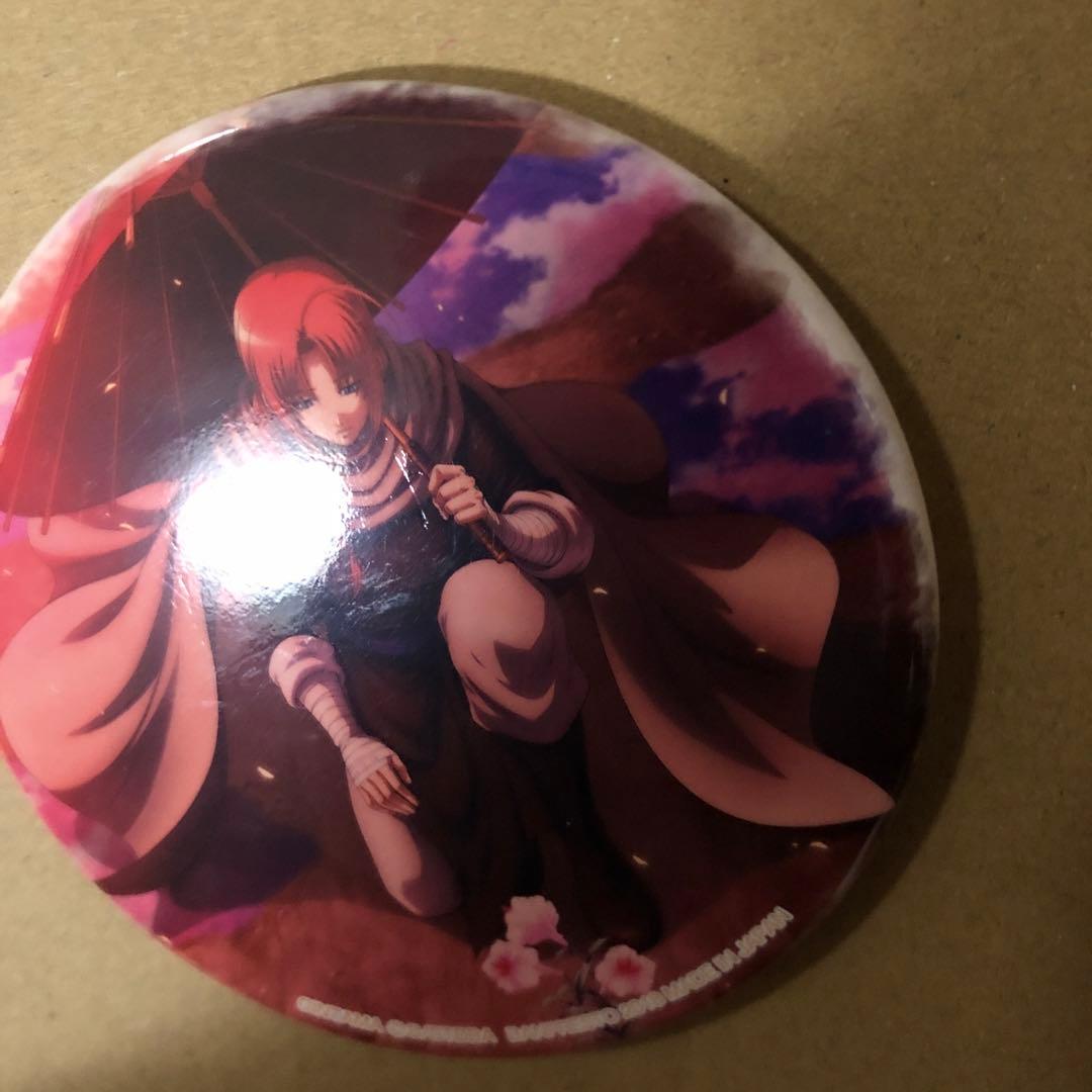 銀魂 神威 茜色に染まる侍 缶バッジ