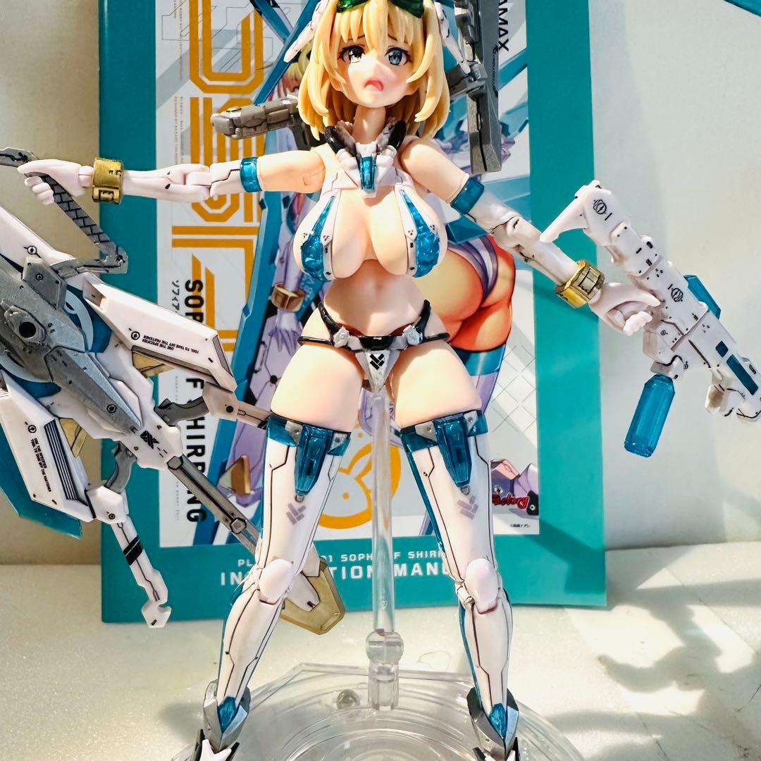 ま*お様 PLAMAX BP-01 ソフィア・F・シャーリング　組み立て完成品