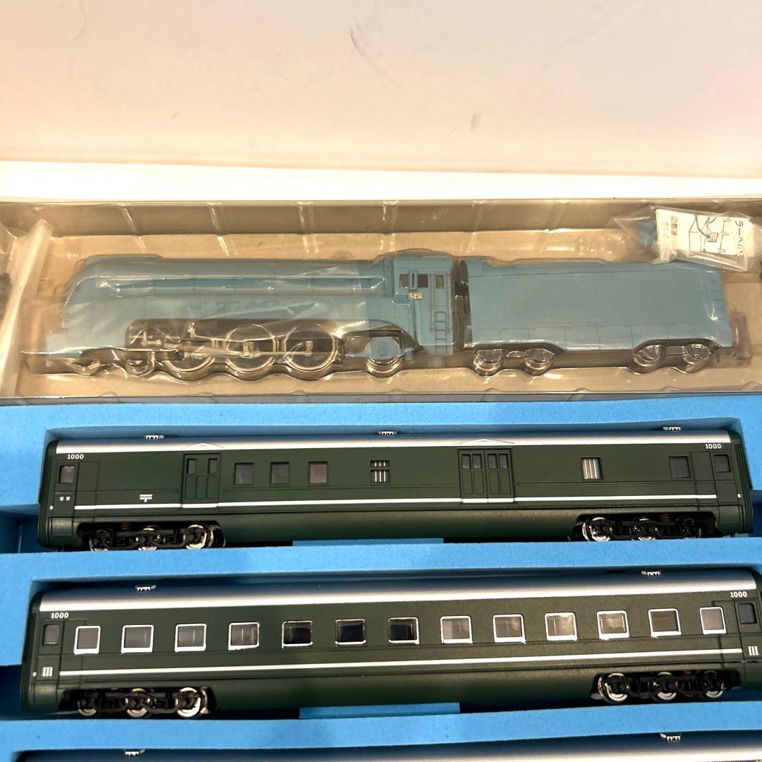 マイクロエース　Nゲージ　A-8401 満鉄パシナ979・あじあ号 7両セット