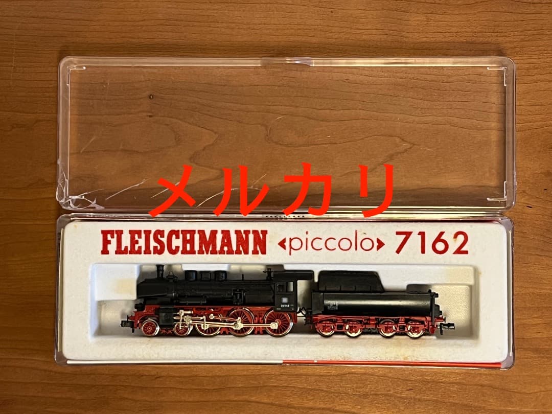 値下げ　FLEISCHMANNフライッシュマン Nゲージ BR38蒸気機関車