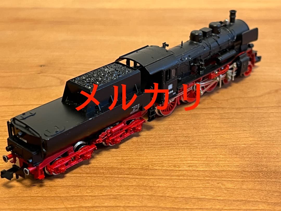 値下げ　FLEISCHMANNフライッシュマン Nゲージ BR38蒸気機関車