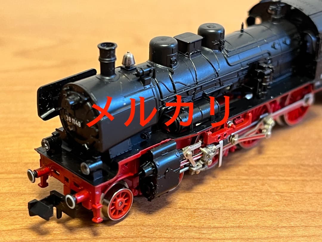 値下げ　FLEISCHMANNフライッシュマン Nゲージ BR38蒸気機関車