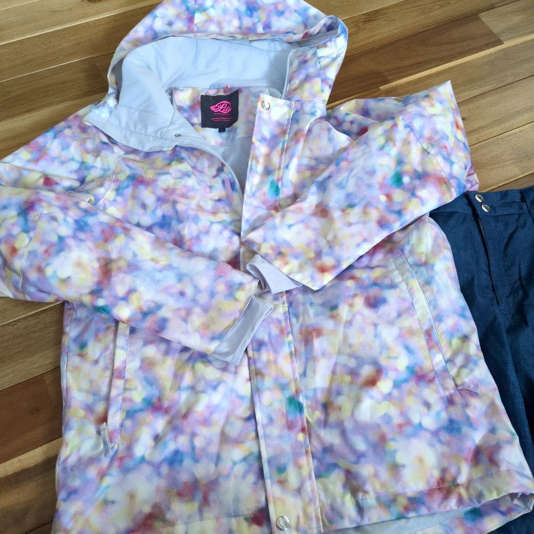 スノーボードウェアセット（女性用） スキー　手袋