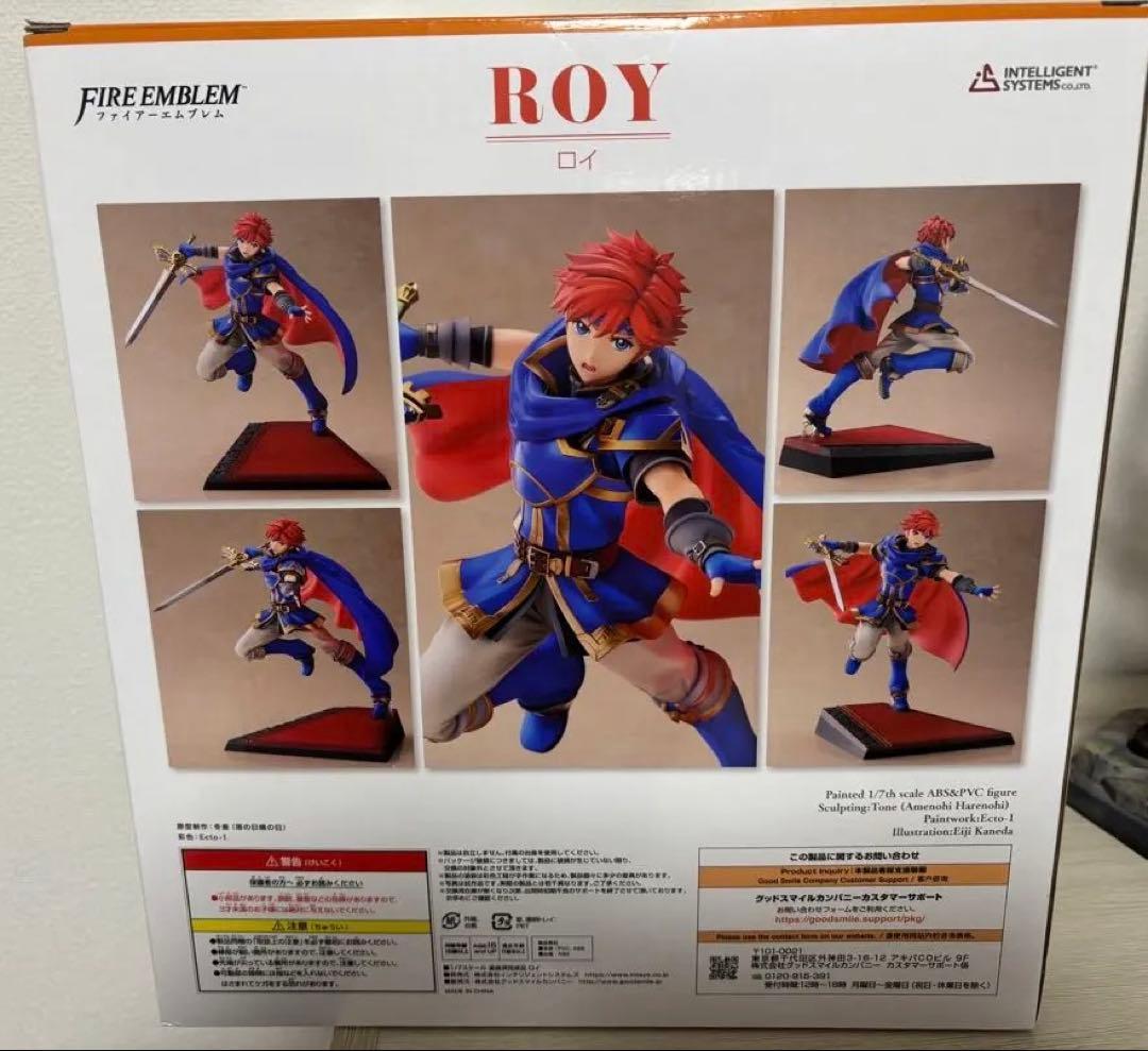未開封品　ロイ　ファイアーエムブレム フィギュア