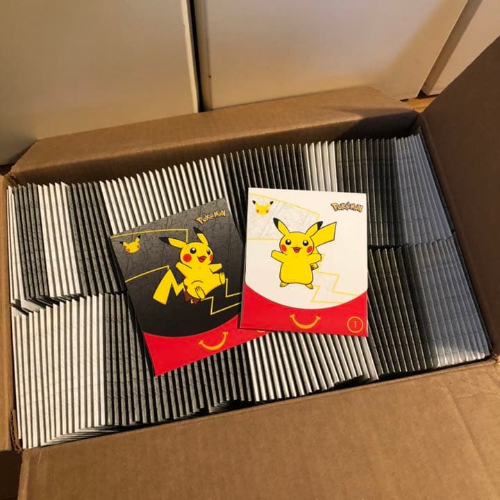 ポケモンカード　25周年記念　マクドナルド限定パック TOY1