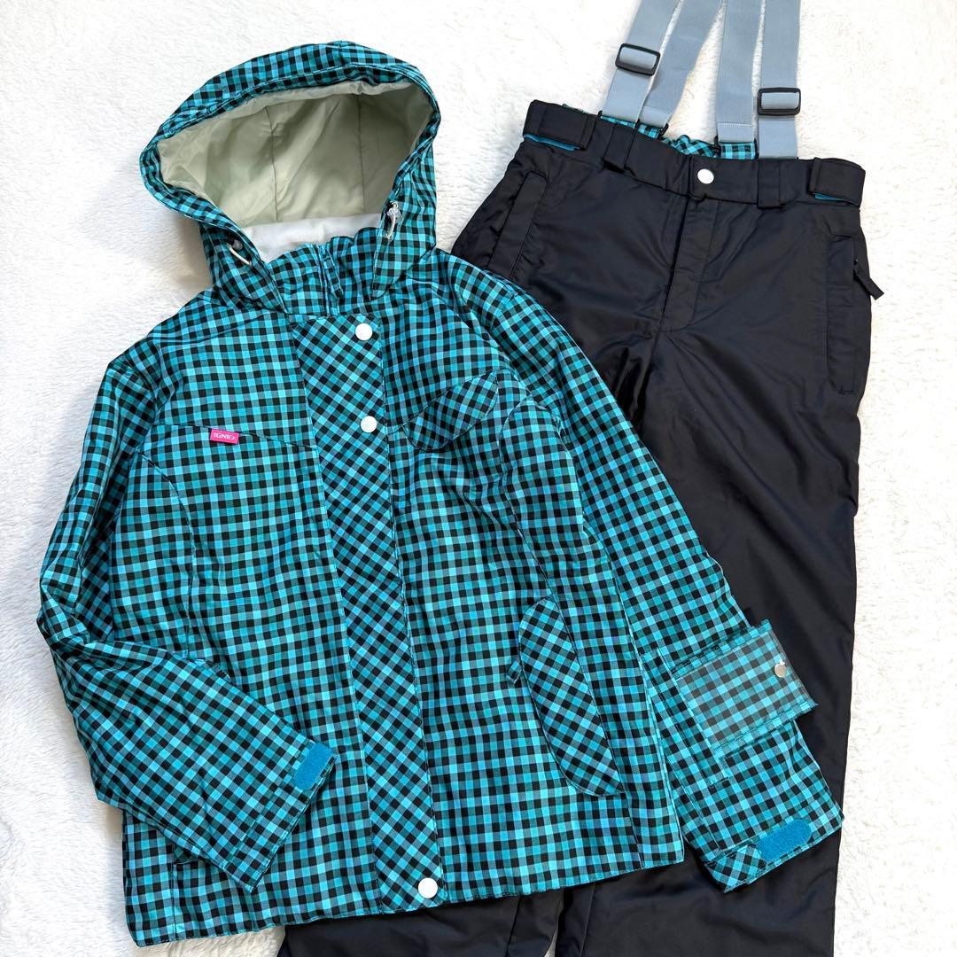 【超美品】IGNIO イグニオ レディース スキーウェア 上下セット M
