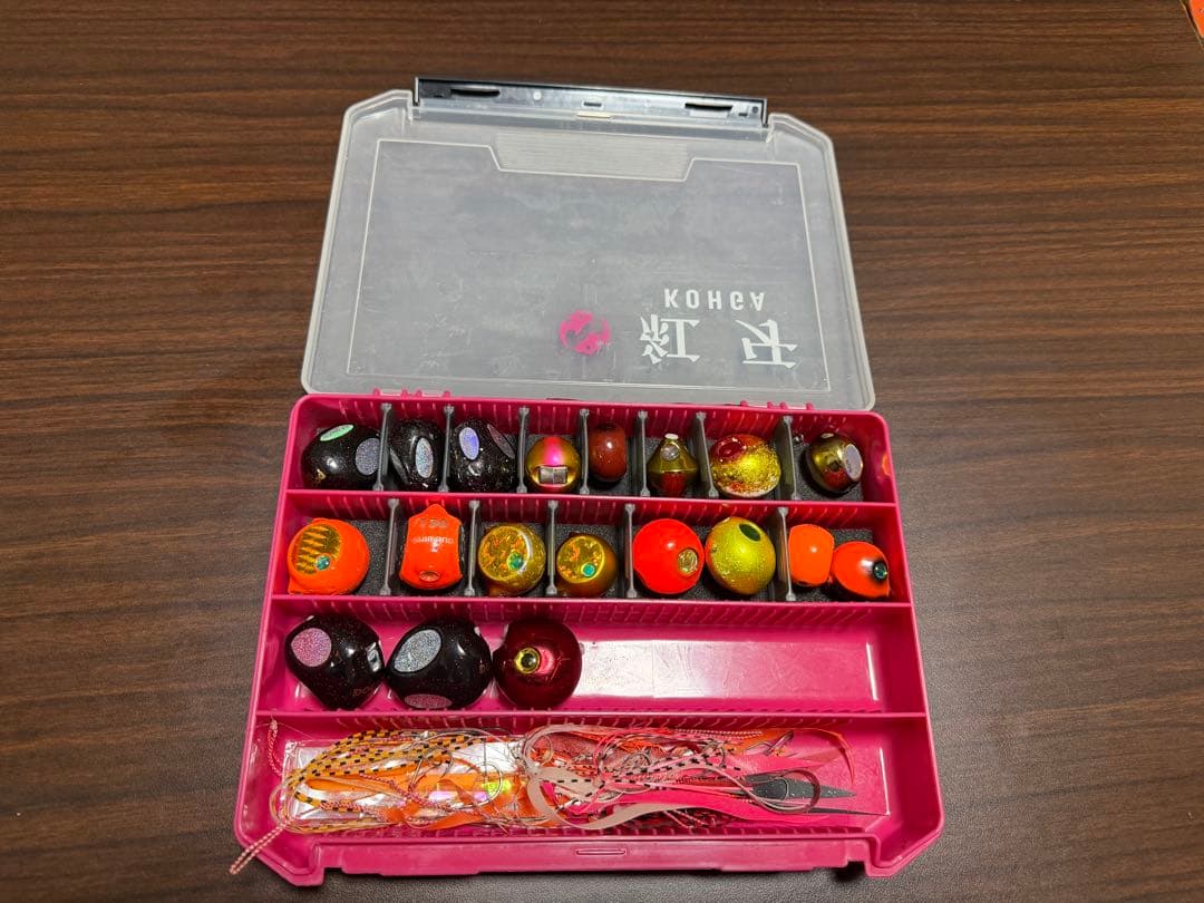 タイラバ　シマノ　ダイワ　ラパラ他