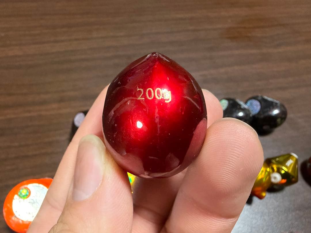 タイラバ　シマノ　ダイワ　ラパラ他