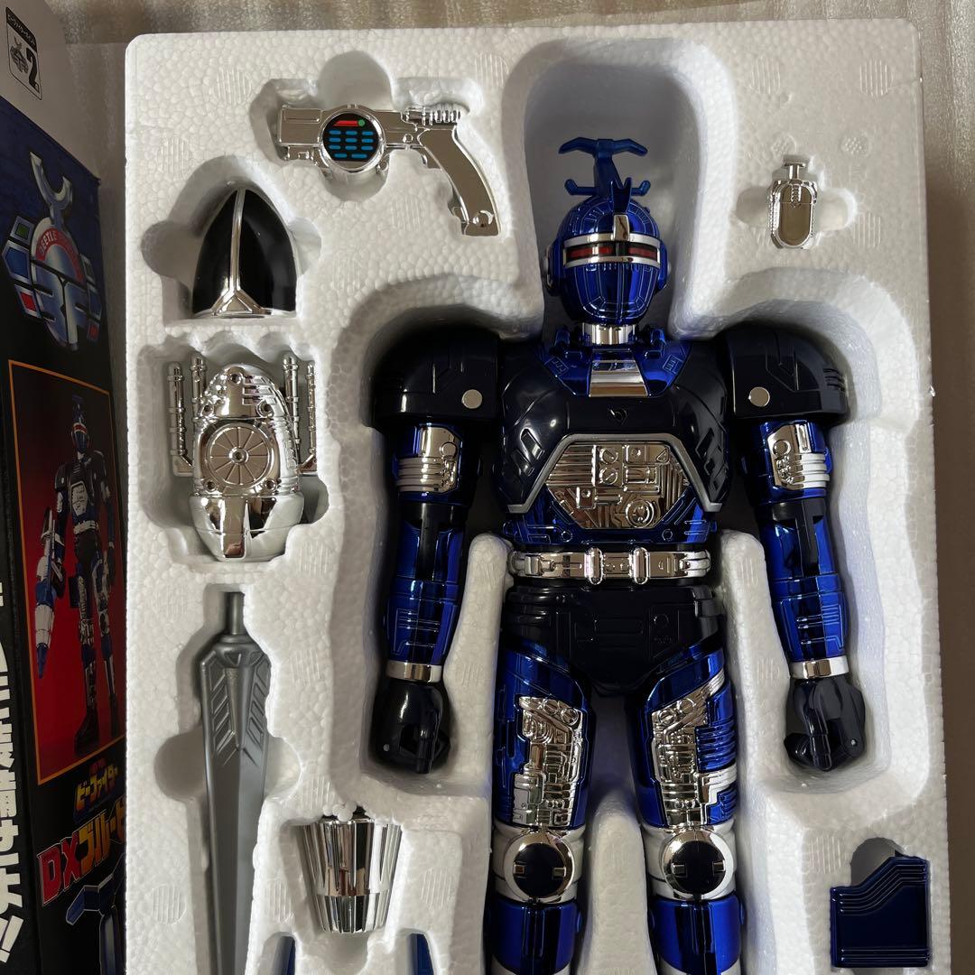 ⚠️未使用デッドストック　重甲ビーファイター　DXブルービート